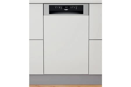 Lave-vaisselle encastrable Whirlpool WSBO3O34PFX - ENCASTRABLE 45 CM
